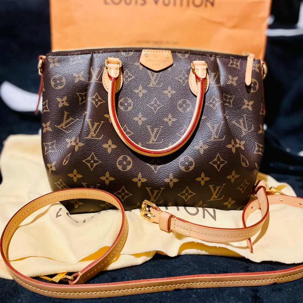 LV Turenne Monogram PM size with Long Strap, Dustbag and Box